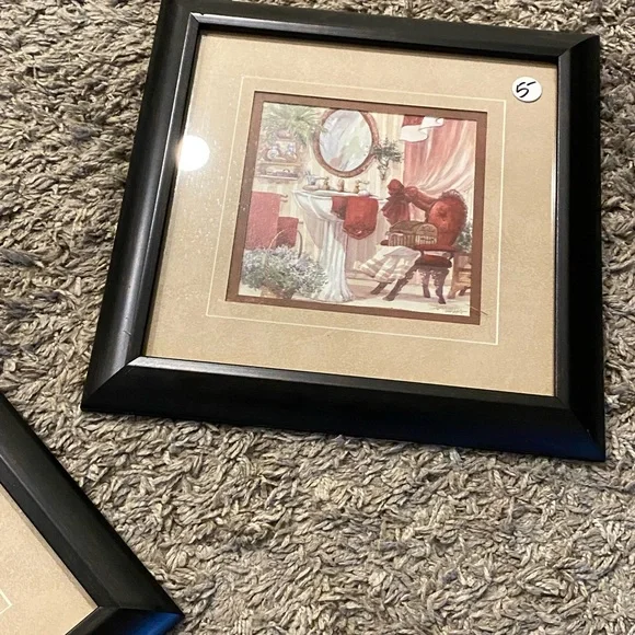 Bathroom Wall Decor - Picture 3 of 3